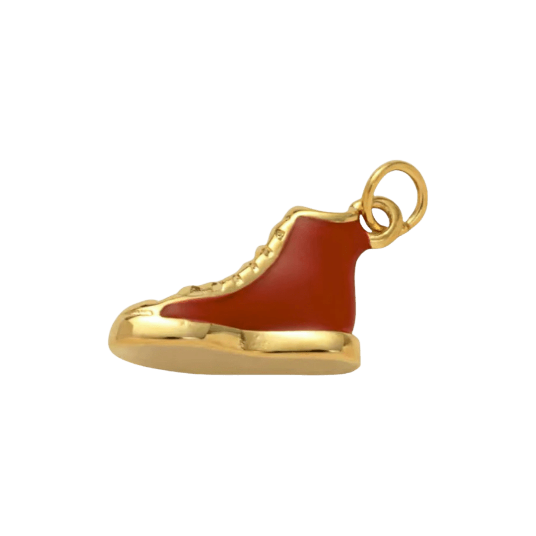 Red Sneaker Charm - Luisa Luxe gold jewellery