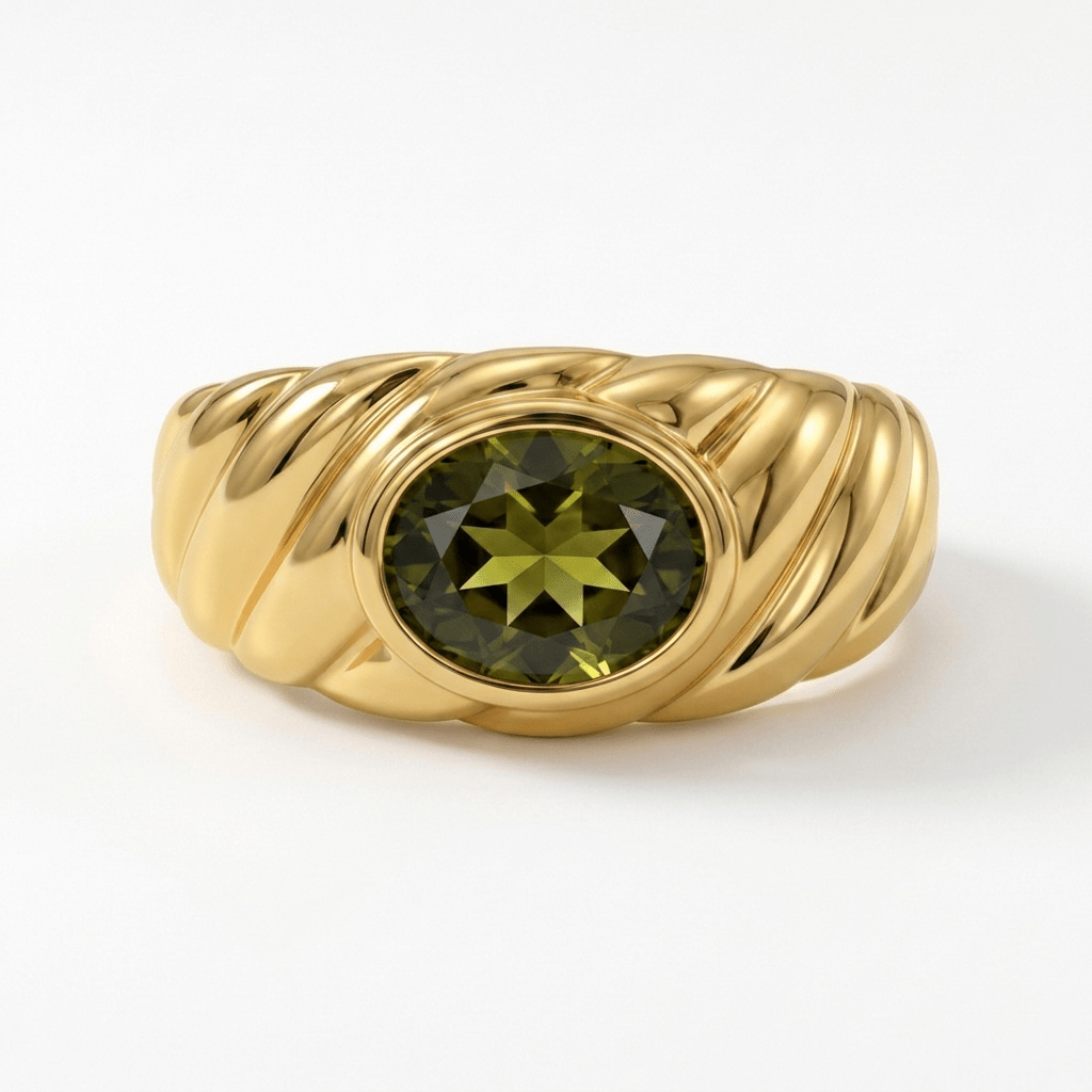 Saskia Ring - Luisa Luxe gold jewellery