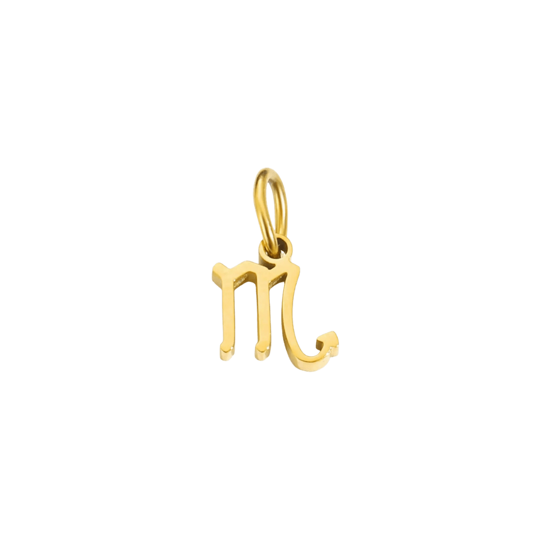 Zodiac Charms - Luisa Luxe gold jewellery