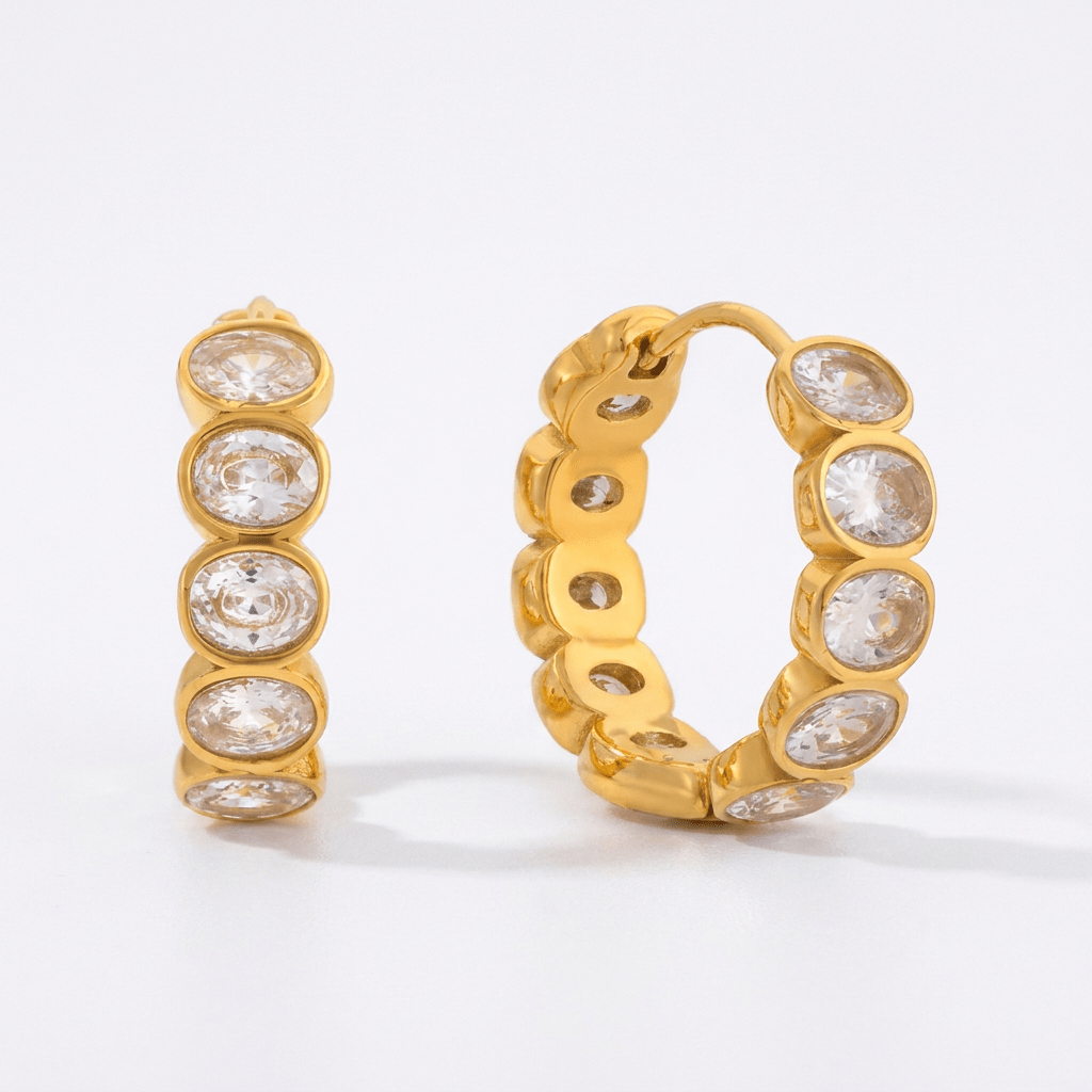 Scottie Earrings - Luisa Luxe gold jewellery