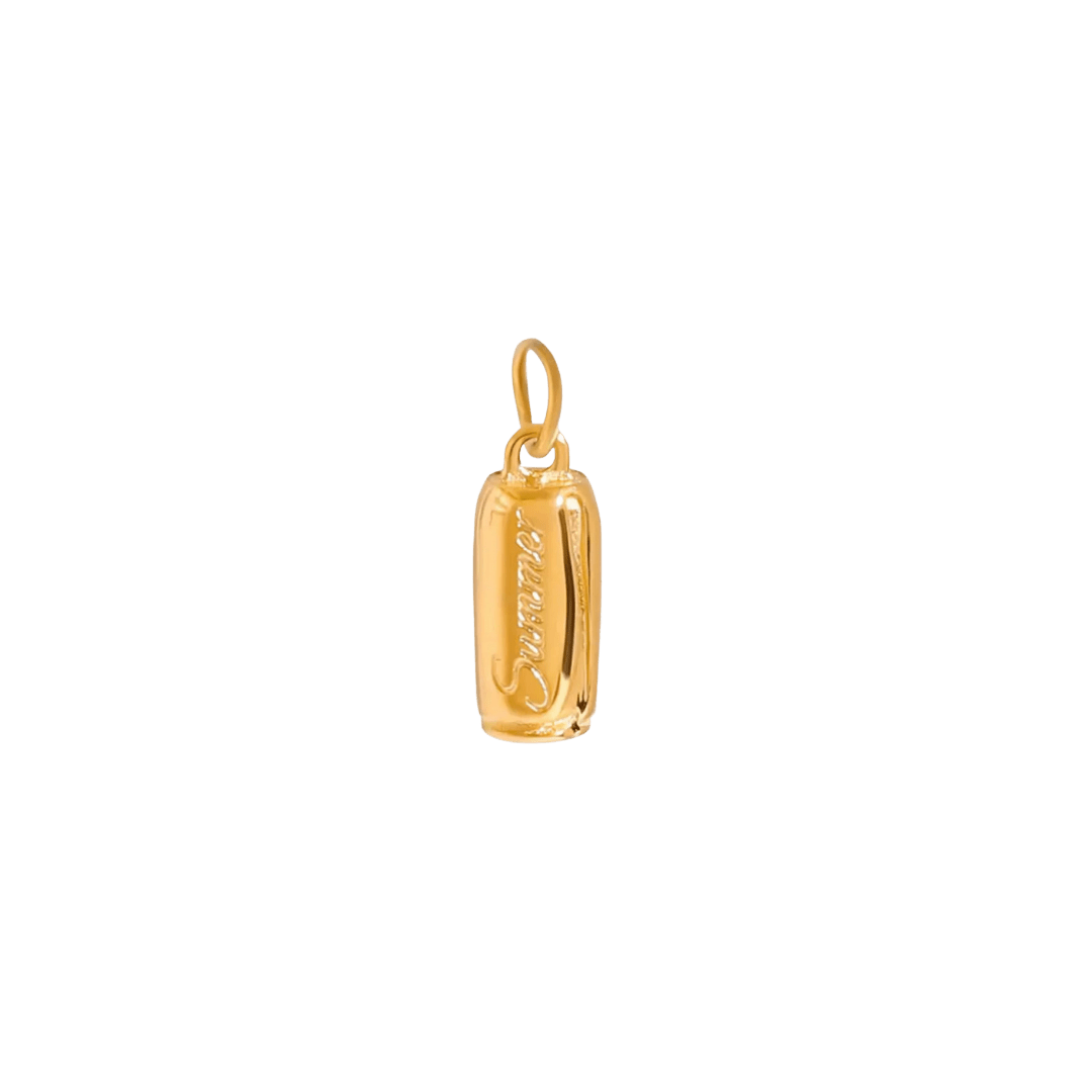 Soft Drink Charm - Luisa Luxe gold jewellery
