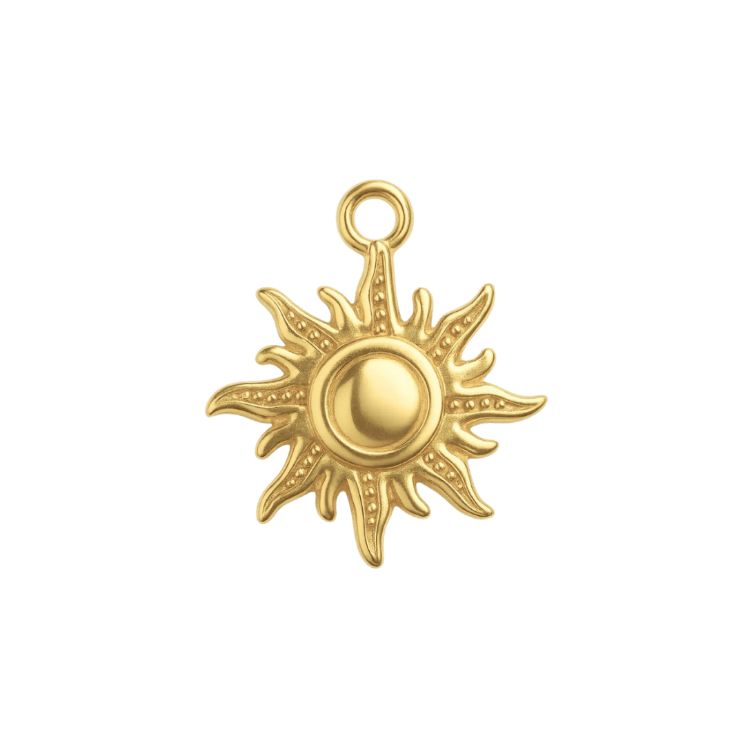 Supernova Charm - Luisa Luxe gold jewellery
