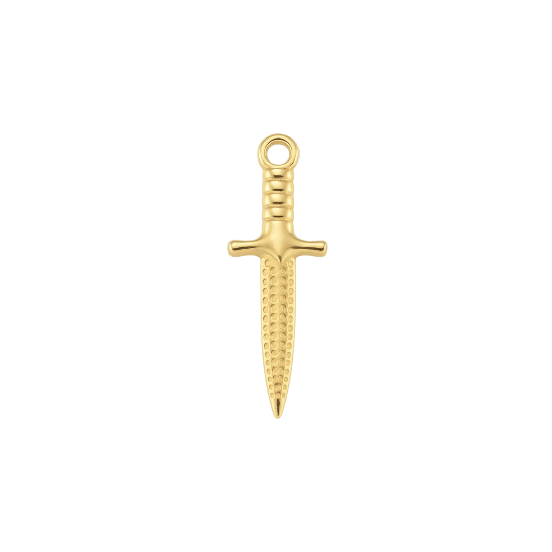 Sword Charm - Luisa Luxe gold jewellery