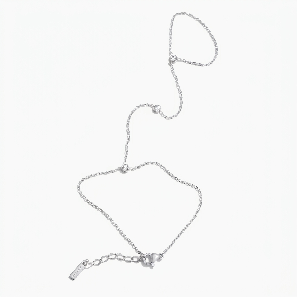 Teddy Handchain | Silver