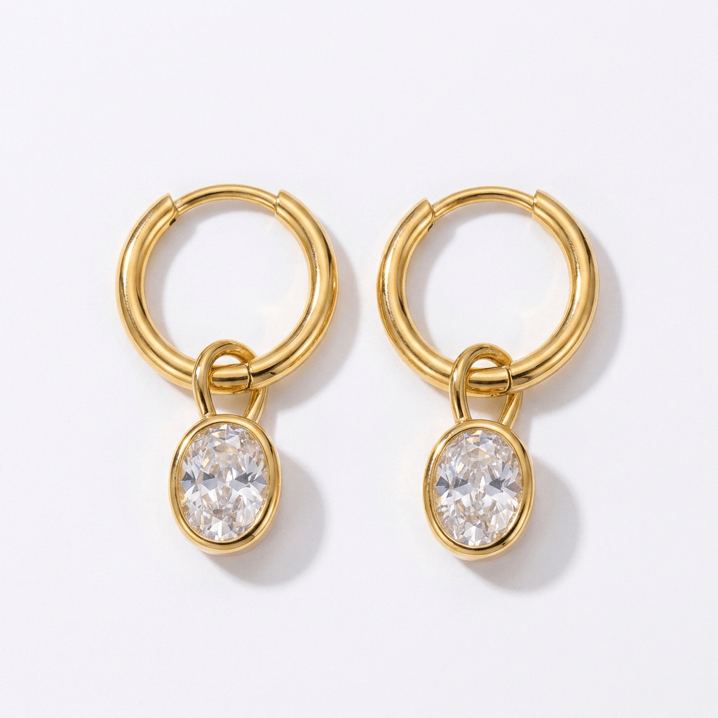 Winnie Earrings - Luisa Luxe gold jewellery