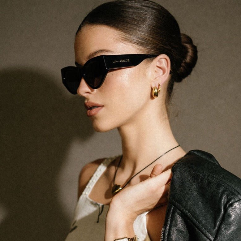 Aaliyah Earrings - Luisa Luxe gold jewellery