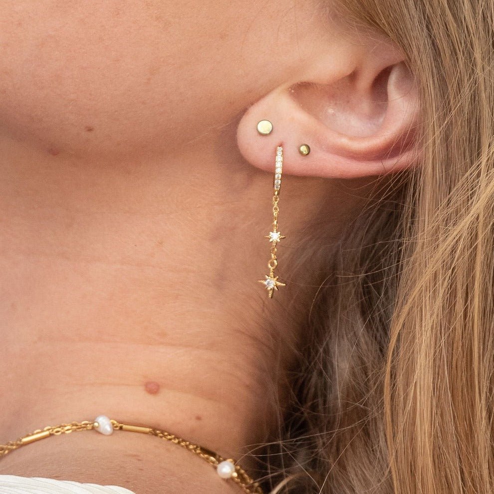 Airlie Earrings - Luisa Luxe gold jewellery