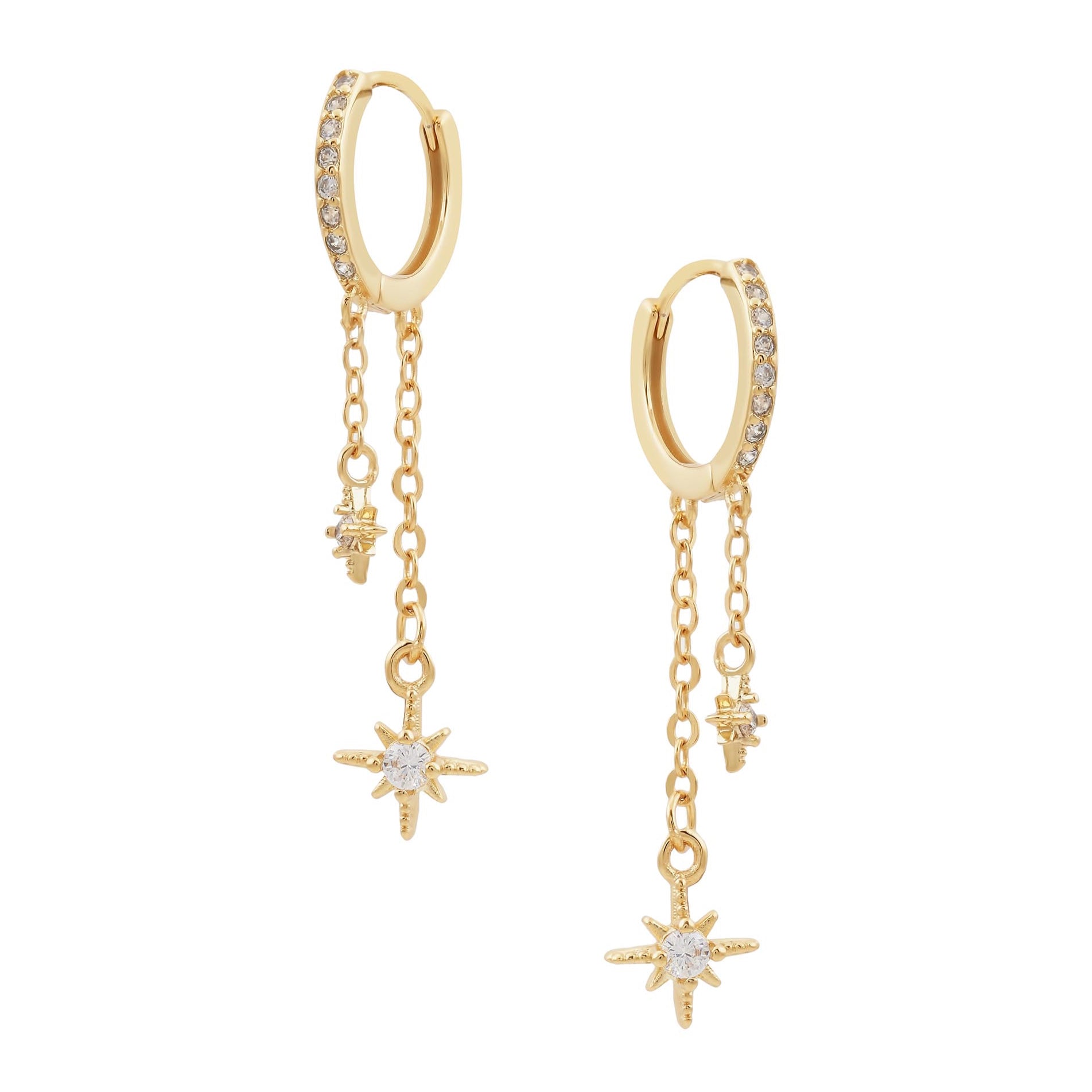 Airlie Earrings - Luisa Luxe gold jewellery