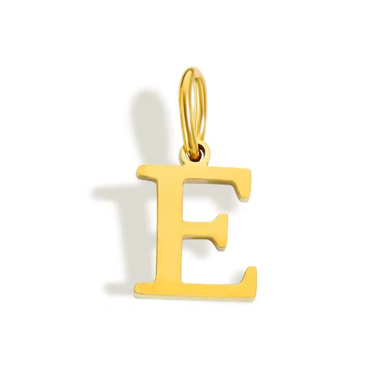 Alphabet Letter Charm - Luisa Luxe gold jewellery