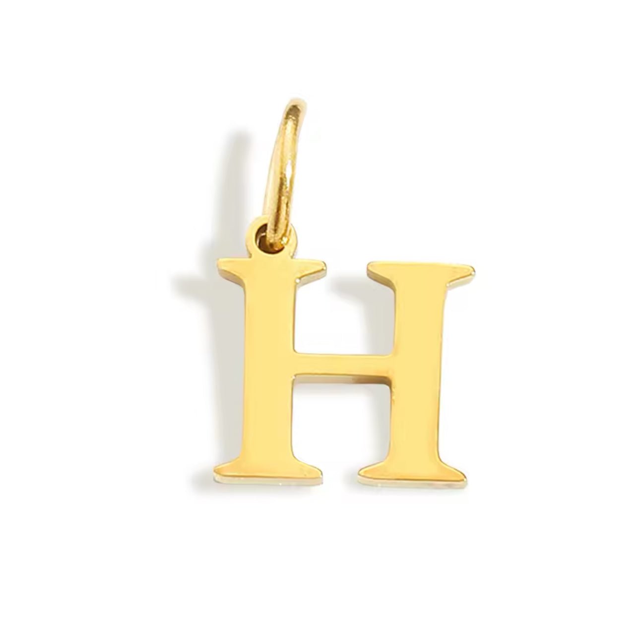 Alphabet Letter Charm - Luisa Luxe gold jewellery