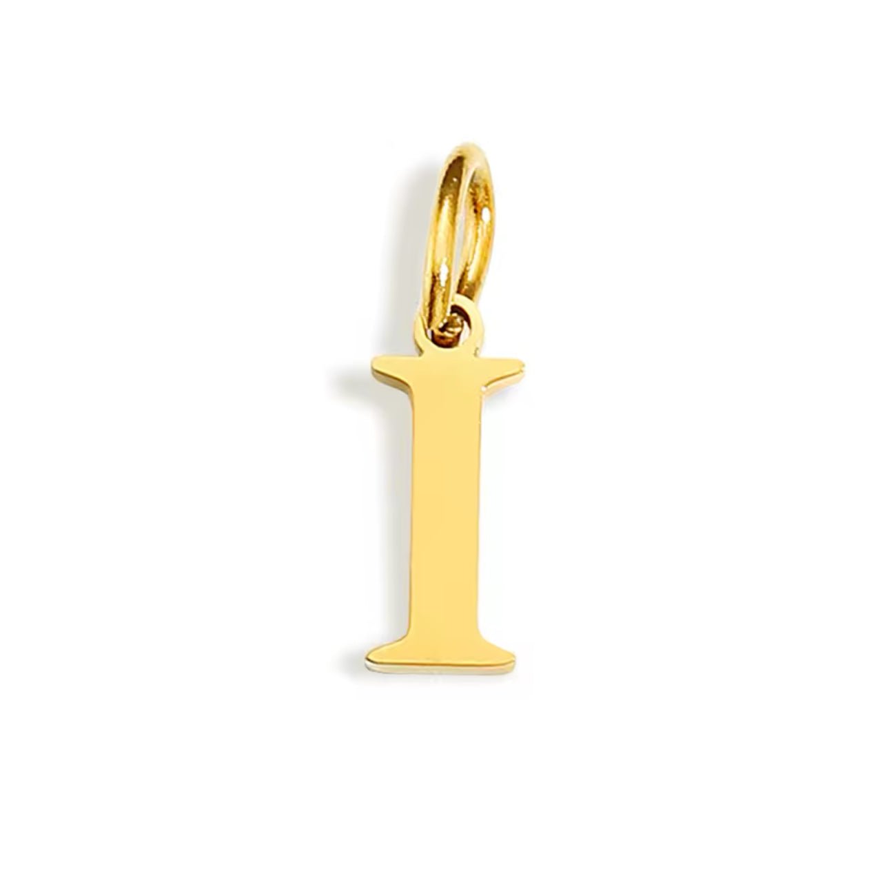 Alphabet Letter Charm - Luisa Luxe gold jewellery