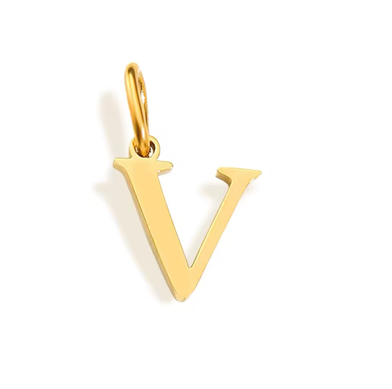 Alphabet Letter Charm - Luisa Luxe gold jewellery