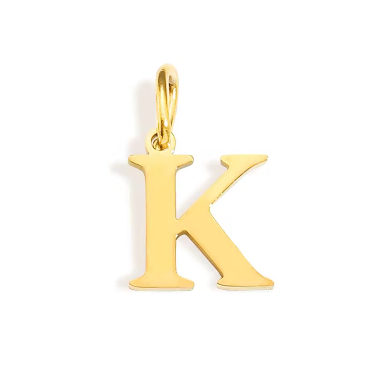 Alphabet Letter Charm - Luisa Luxe gold jewellery
