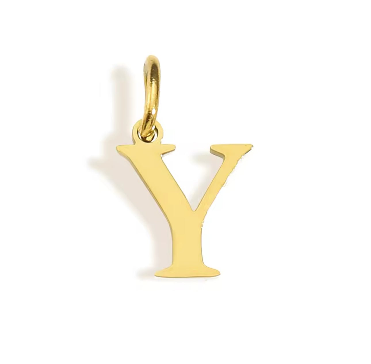 Alphabet Letter Charm - Luisa Luxe gold jewellery