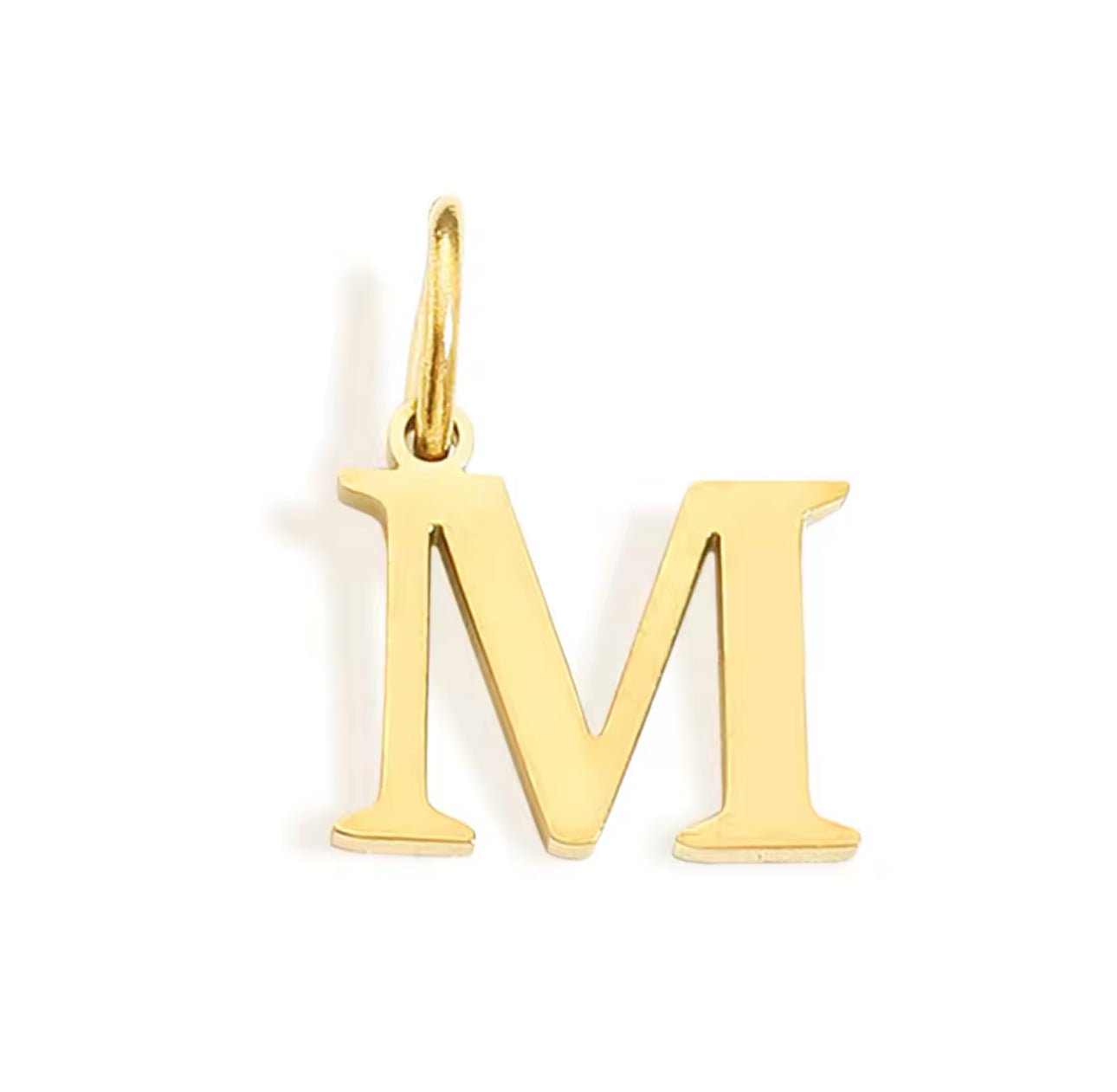 Alphabet Letter Charm - Luisa Luxe gold jewellery