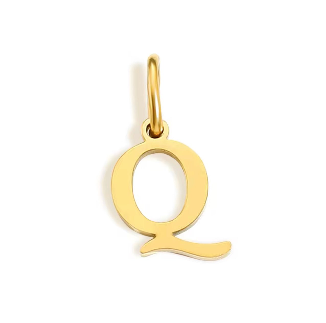 Alphabet Letter Charm - Luisa Luxe gold jewellery