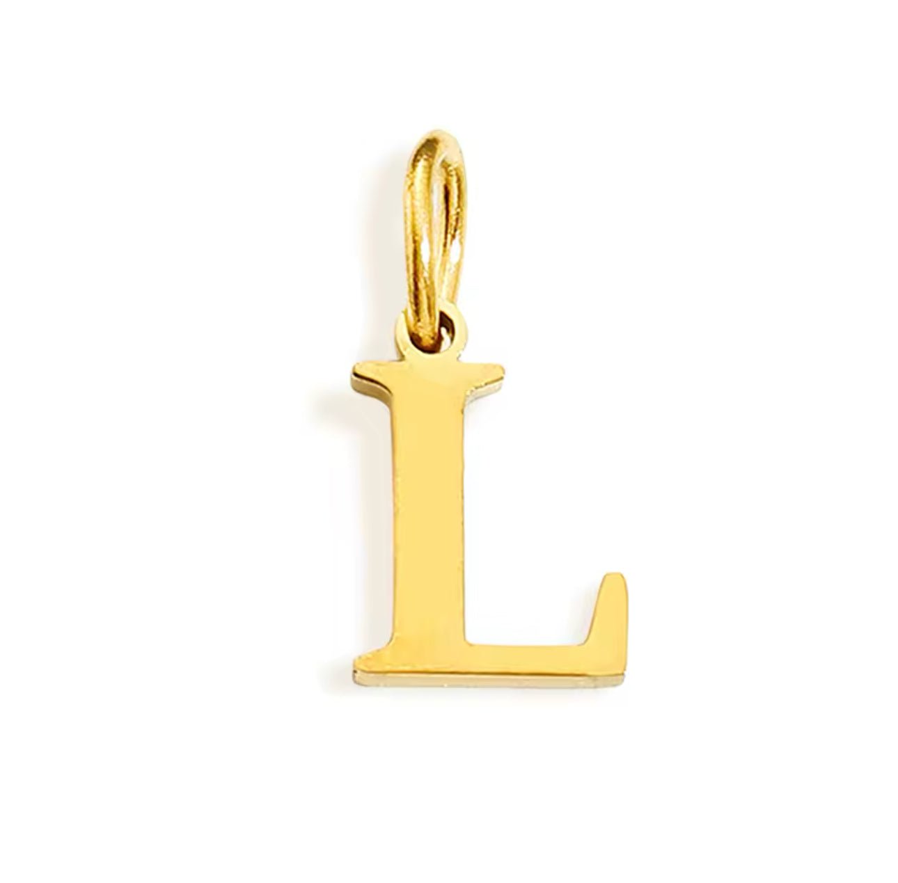 Alphabet Letter Charm - Luisa Luxe gold jewellery