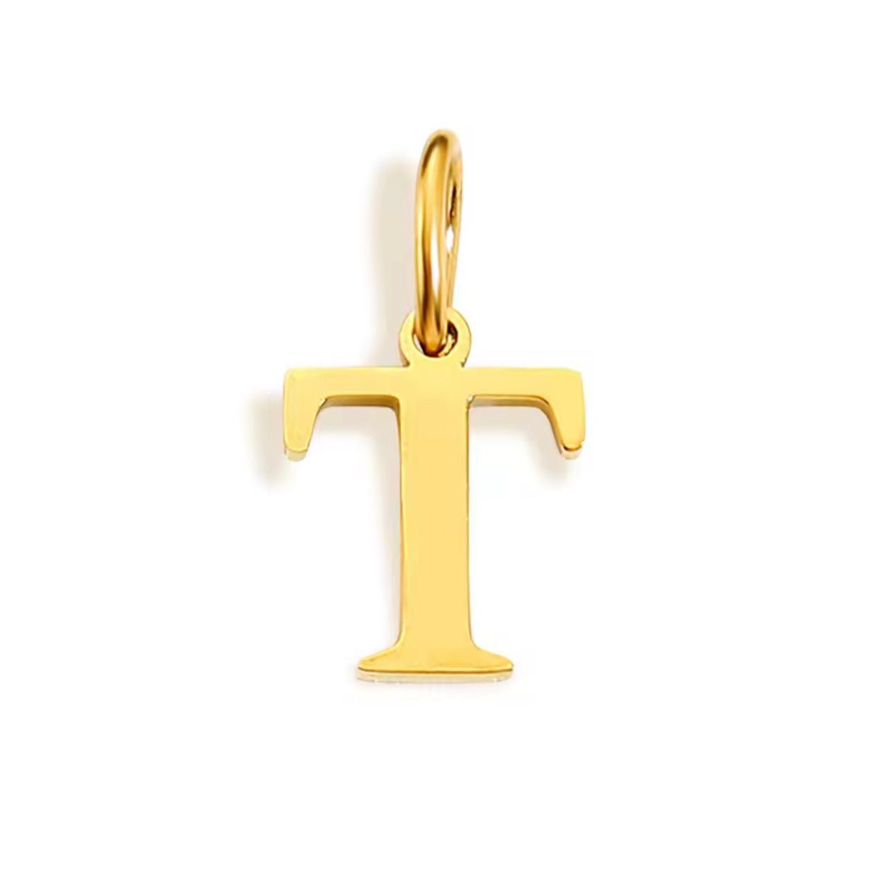 Alphabet Letter Charm - Luisa Luxe gold jewellery