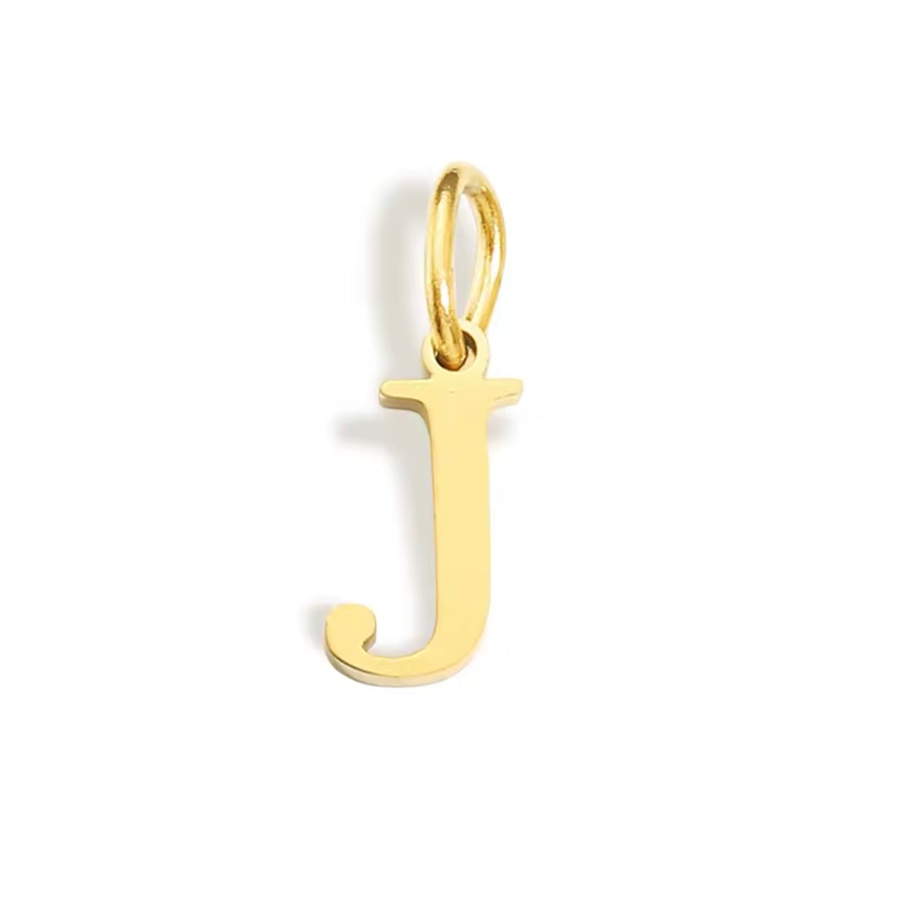 Alphabet Letter Charm - Luisa Luxe gold jewellery