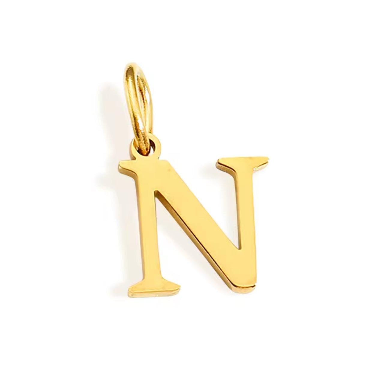 Alphabet Letter Charm - Luisa Luxe gold jewellery