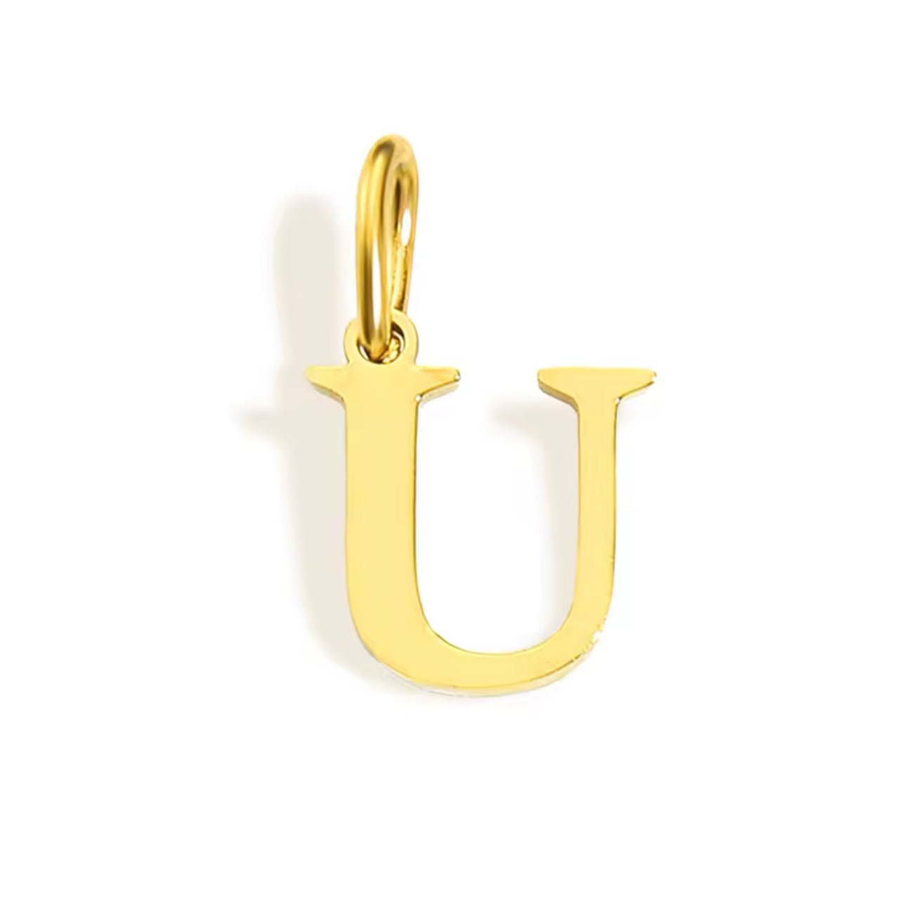 Alphabet Letter Charm - Luisa Luxe gold jewellery