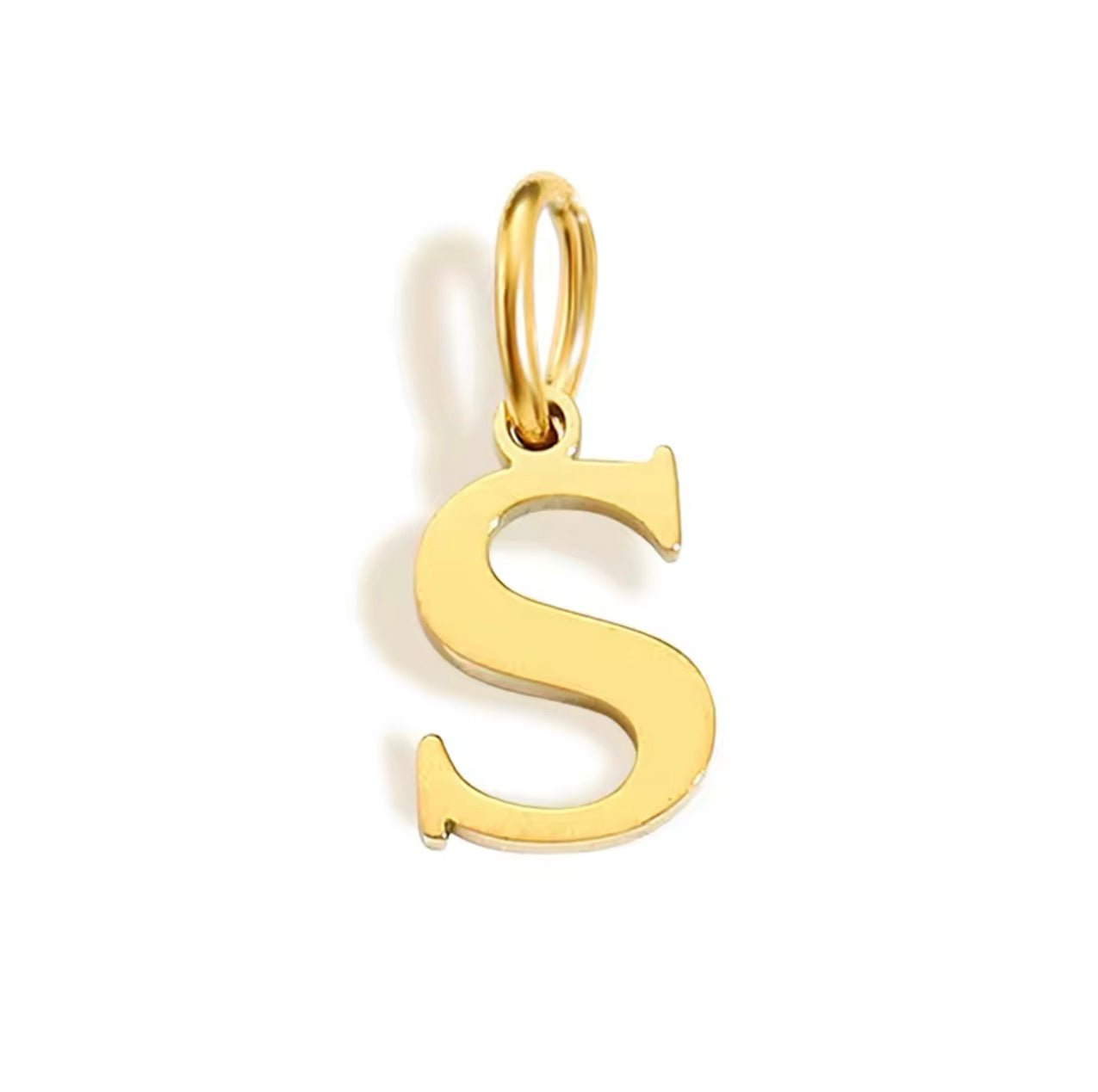 Alphabet Letter Charm - Luisa Luxe gold jewellery