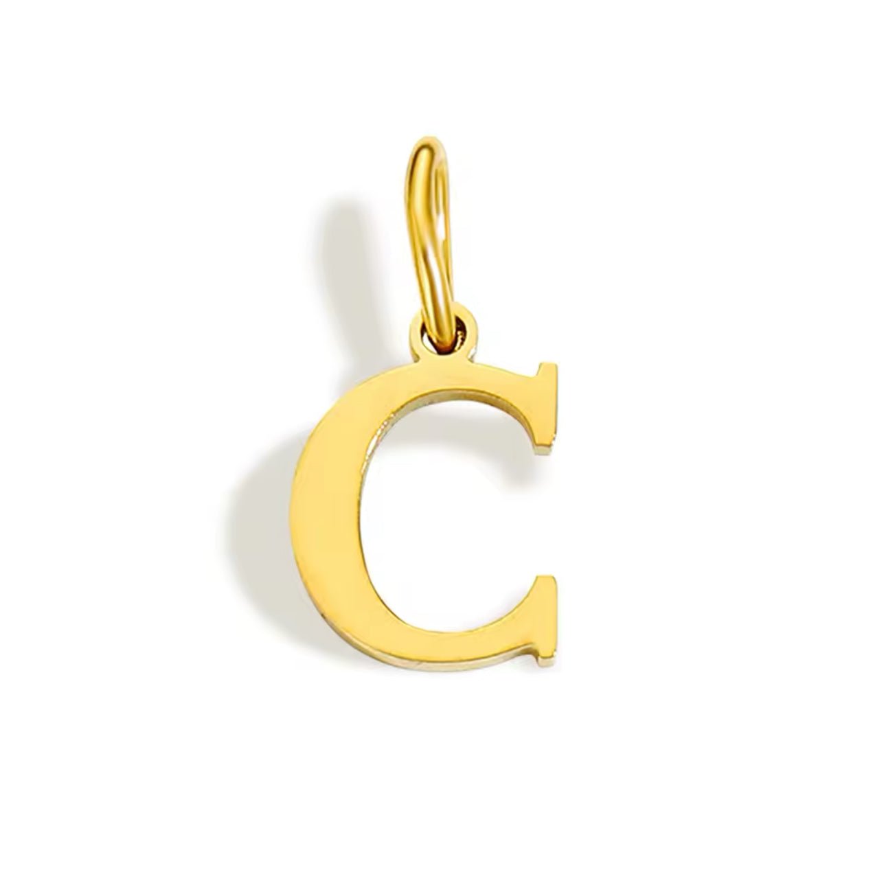 Alphabet Letter Charm - Luisa Luxe gold jewellery