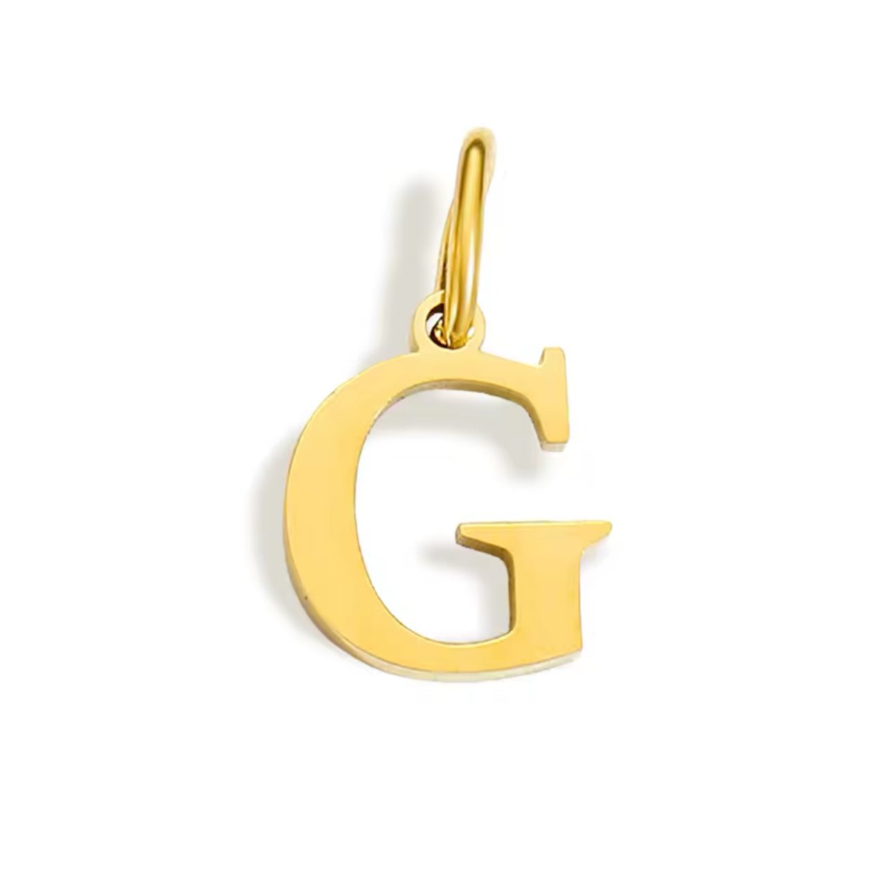 Alphabet Letter Charm - Luisa Luxe gold jewellery