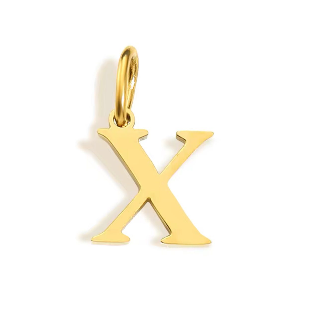 Alphabet Letter Charm - Luisa Luxe gold jewellery