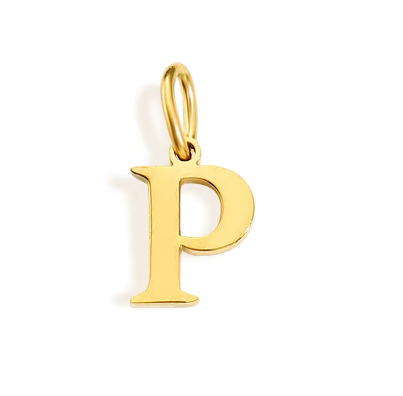 Alphabet Letter Charm - Luisa Luxe gold jewellery