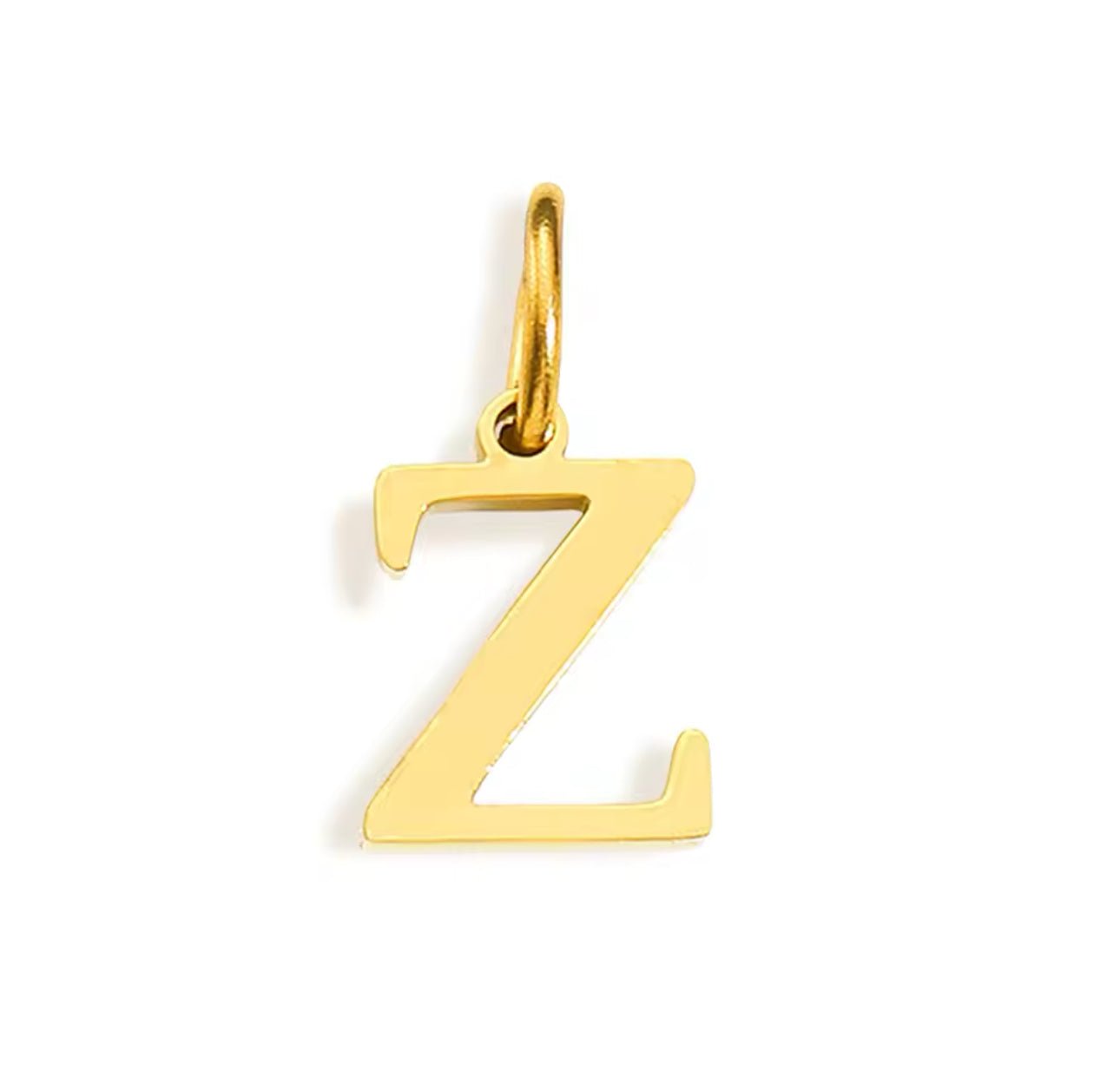 Alphabet Letter Charm - Luisa Luxe gold jewellery