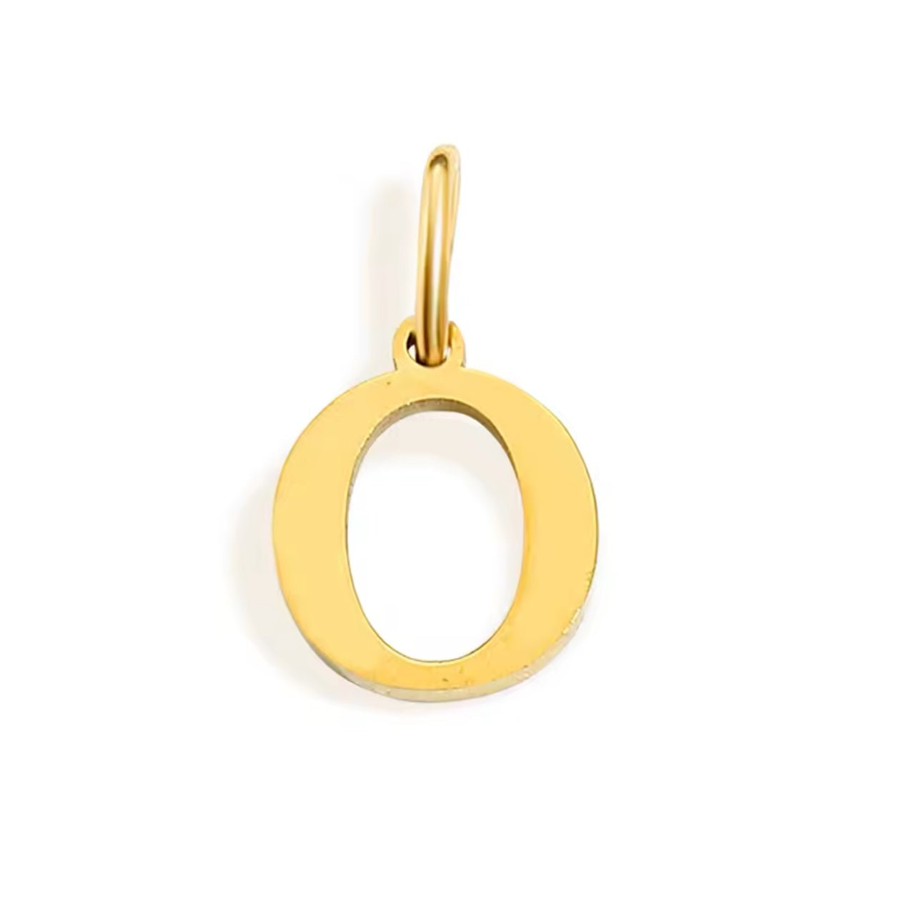 Alphabet Letter Charm - Luisa Luxe gold jewellery