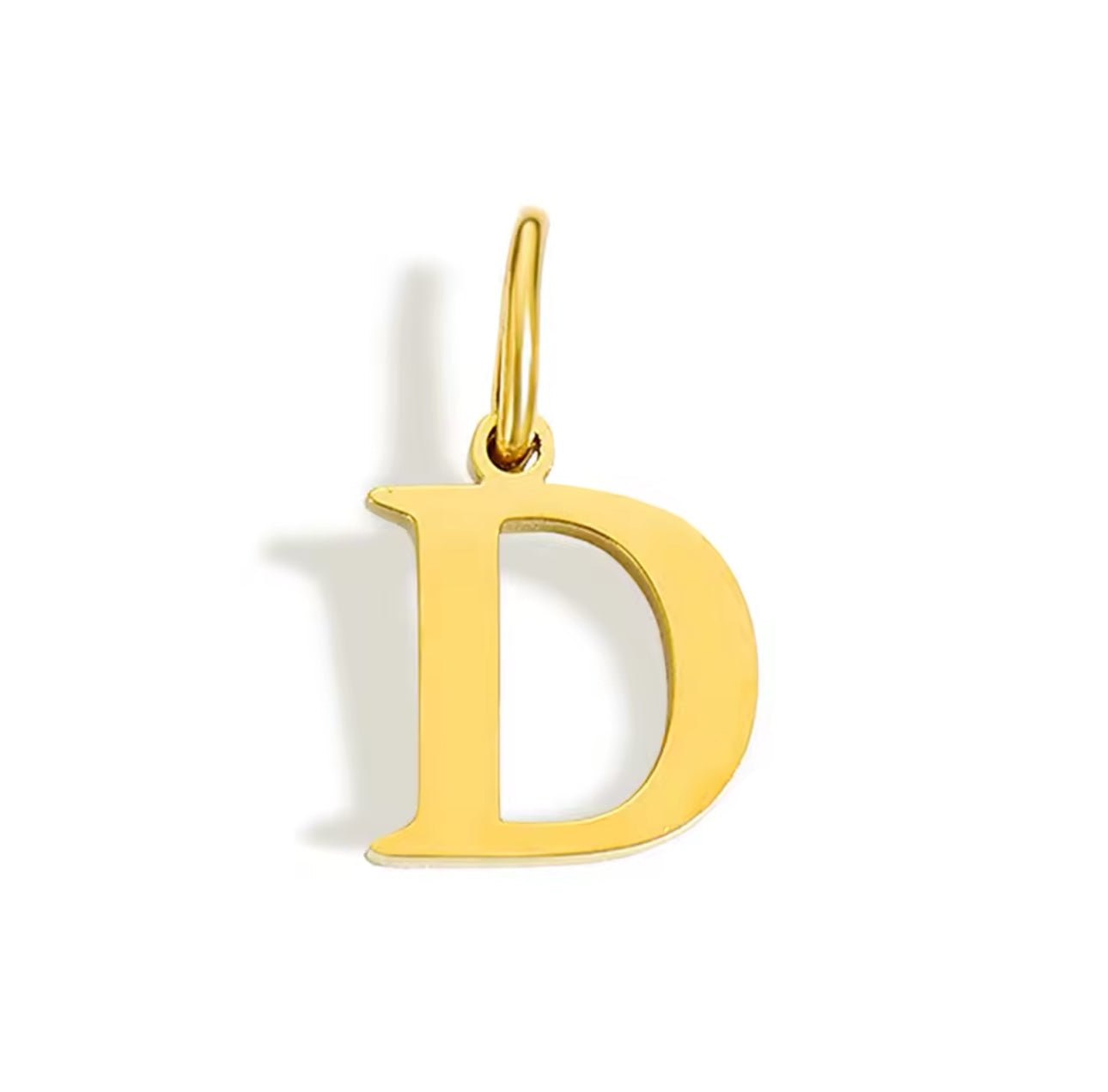Alphabet Letter Charm - Luisa Luxe gold jewellery