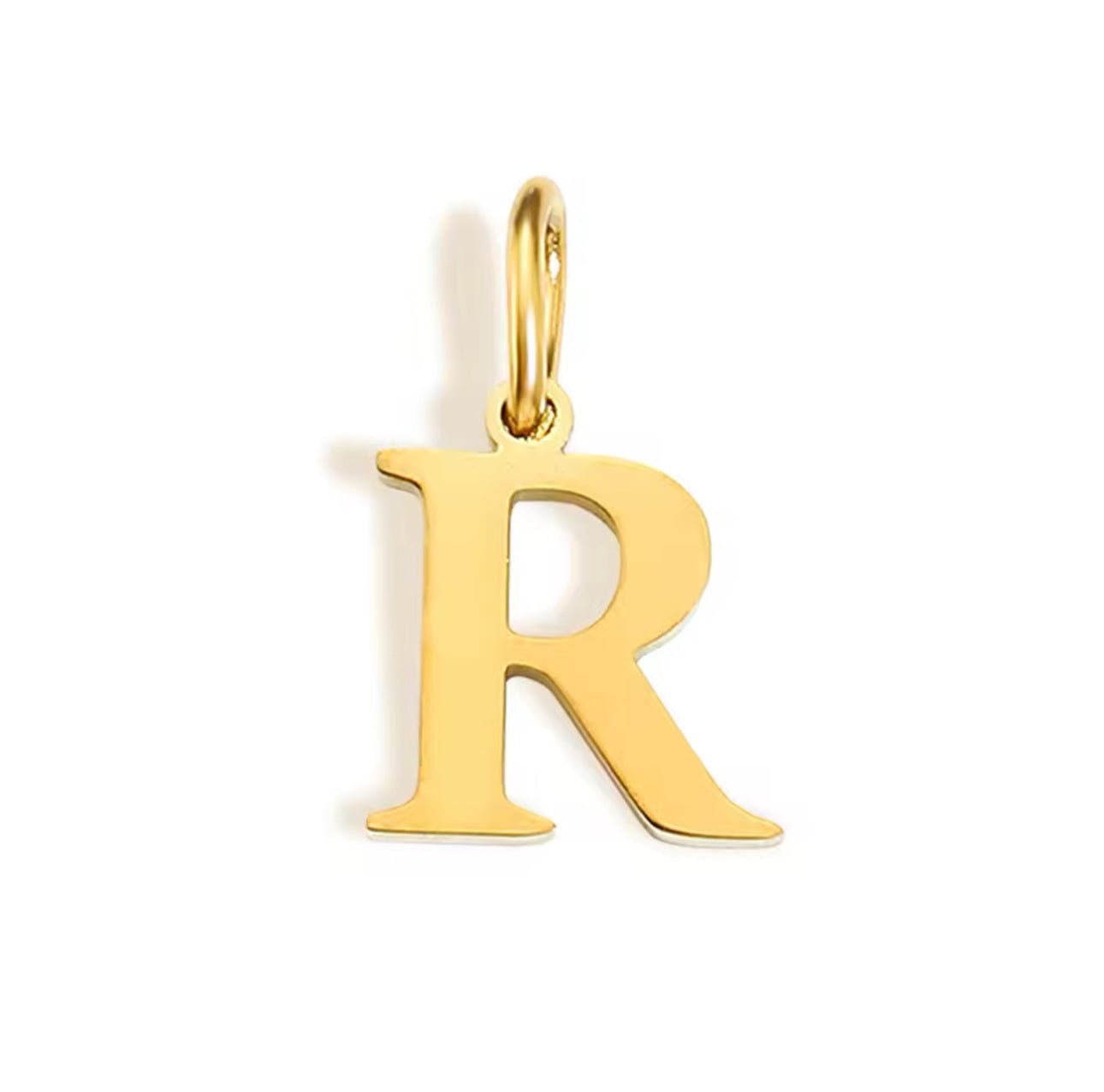 Alphabet Letter Charm - Luisa Luxe gold jewellery