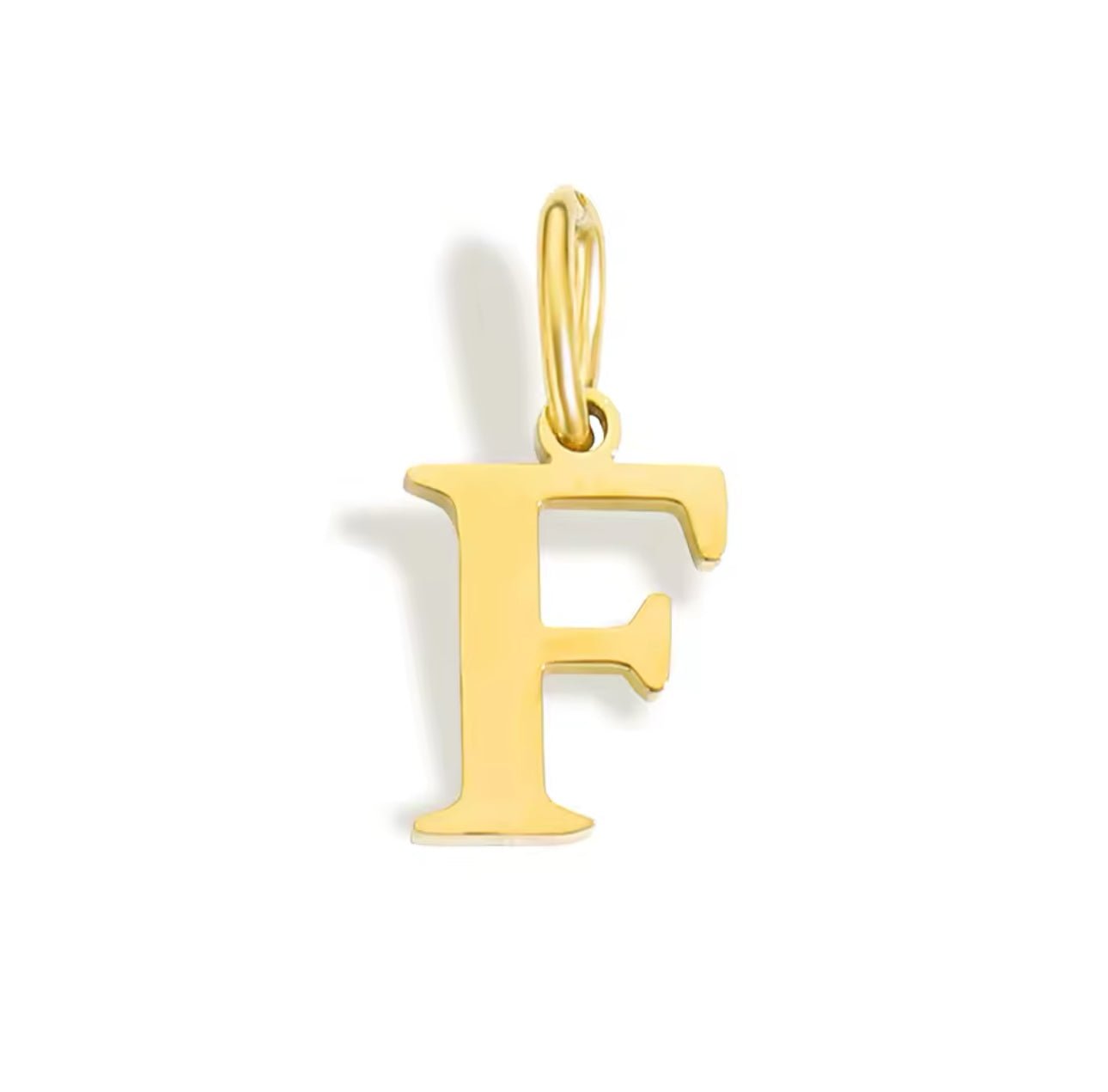 Alphabet Letter Charm - Luisa Luxe gold jewellery