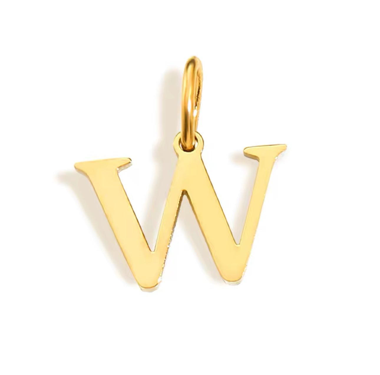 Alphabet Letter Charm - Luisa Luxe gold jewellery