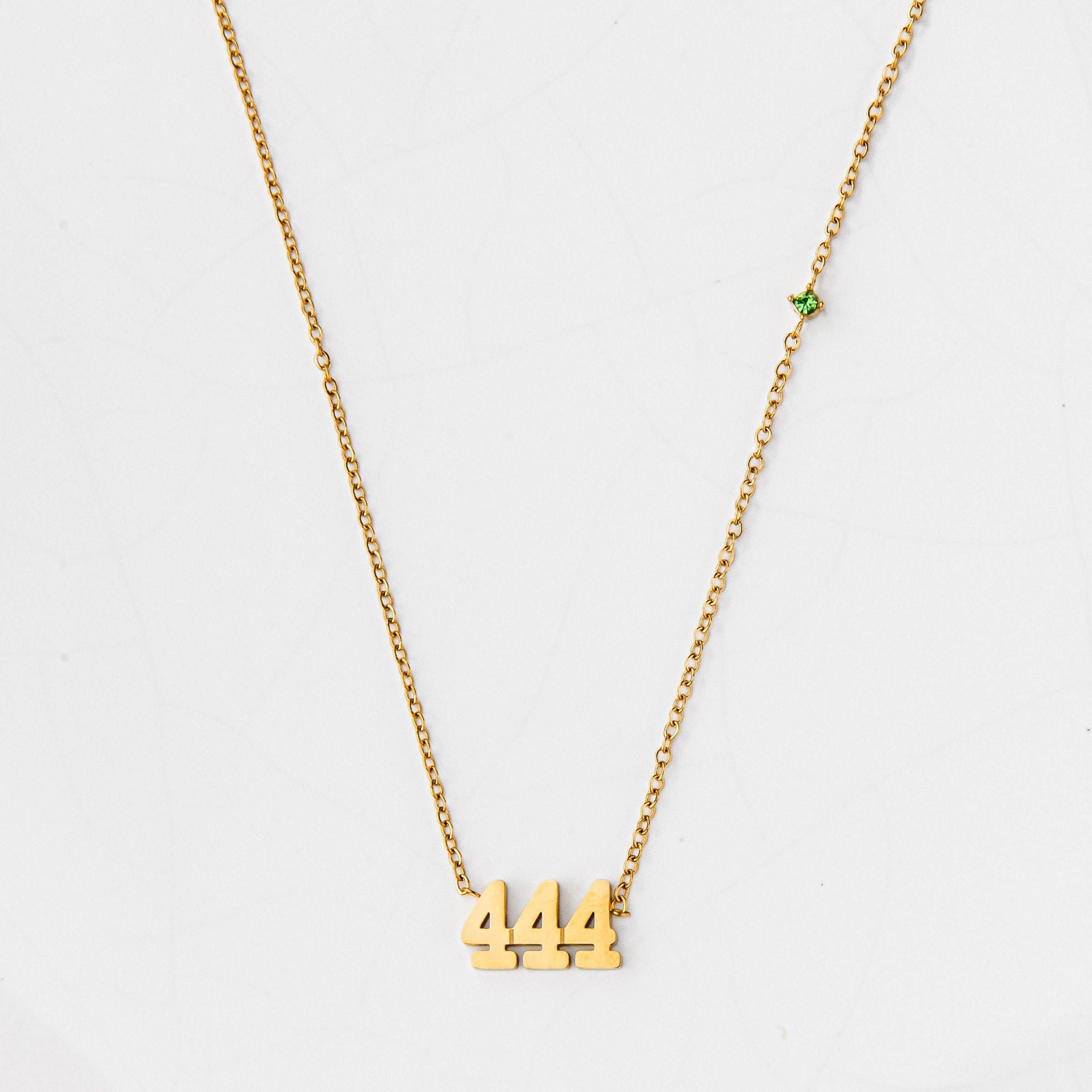 Angel Numbers Necklace - Luisa Luxe gold jewellery