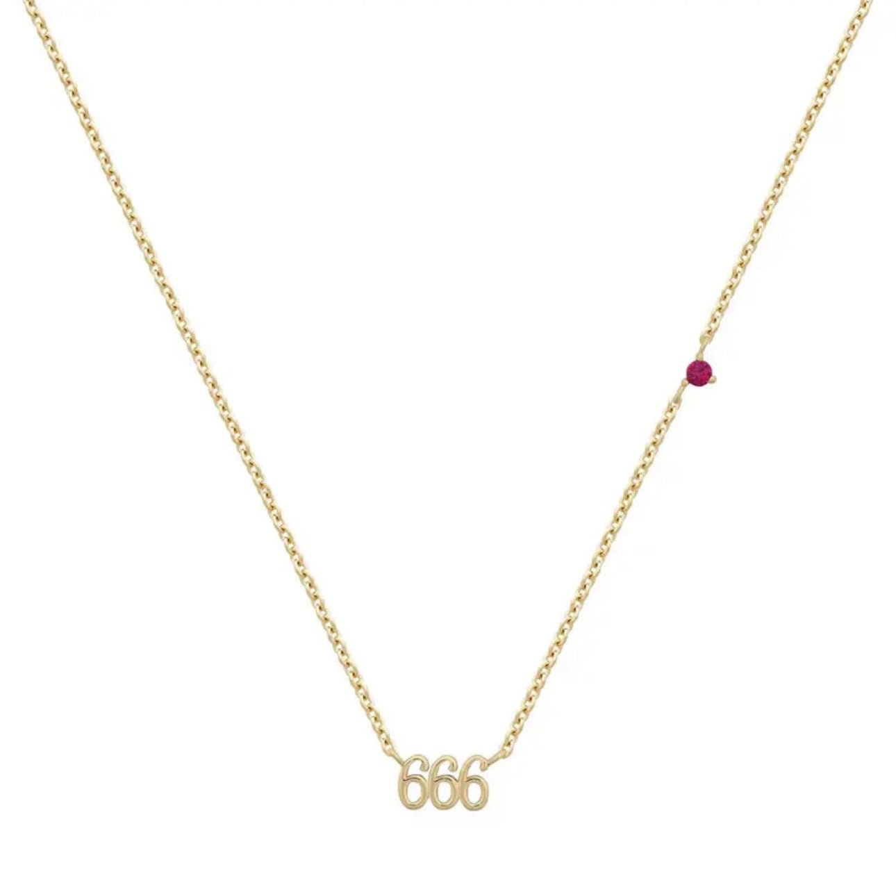 Angel Numbers Necklace - Luisa Luxe gold jewellery