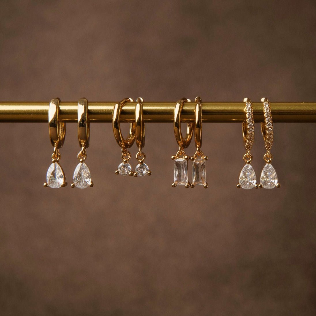 Aria Earrings - Luisa Luxe gold jewellery