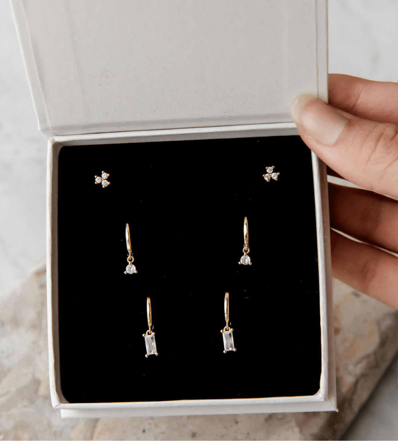 Aria Earrings - Luisa Luxe gold jewellery