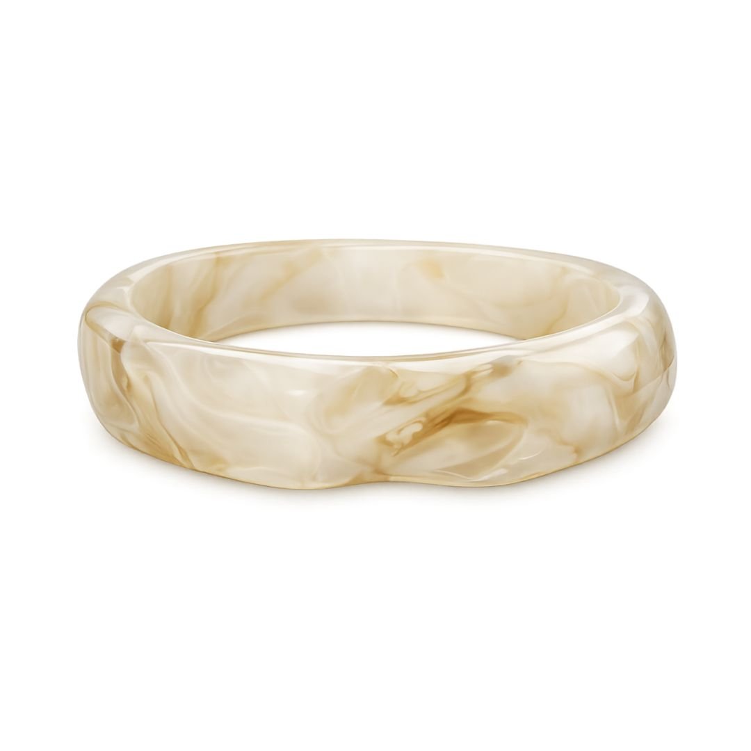Bella Resin Bangle - Luisa Luxe gold jewellery
