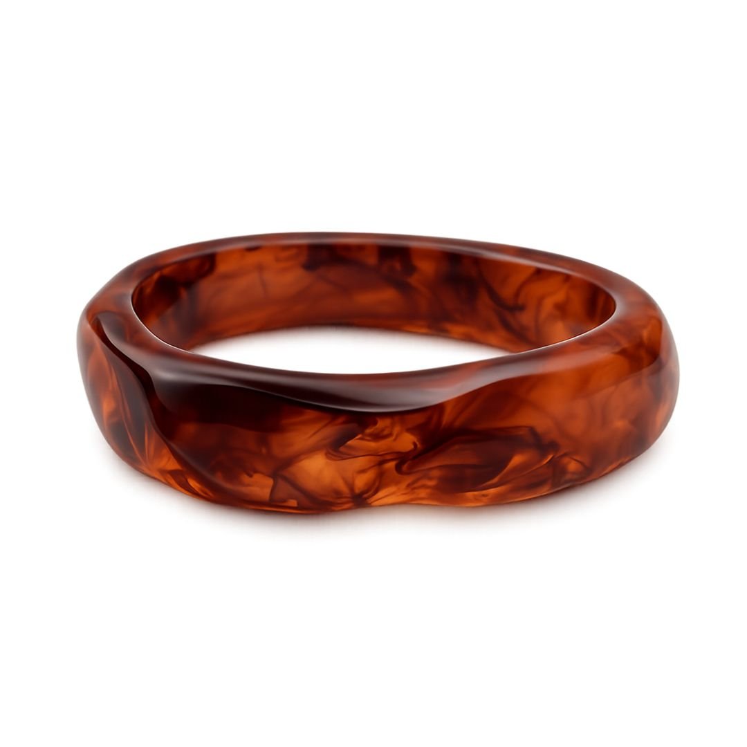 Bella Resin Bangle - Luisa Luxe gold jewellery
