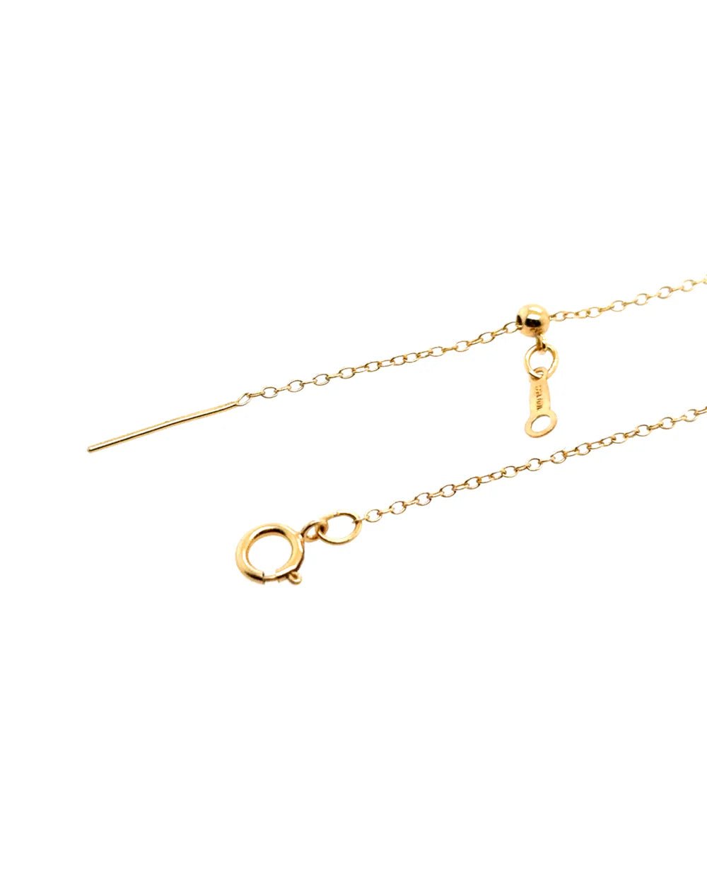Birthstone Anklet - Luisa Luxe gold jewellery