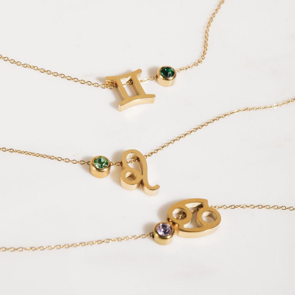 Birthstone Charm - Luisa Luxe gold jewellery