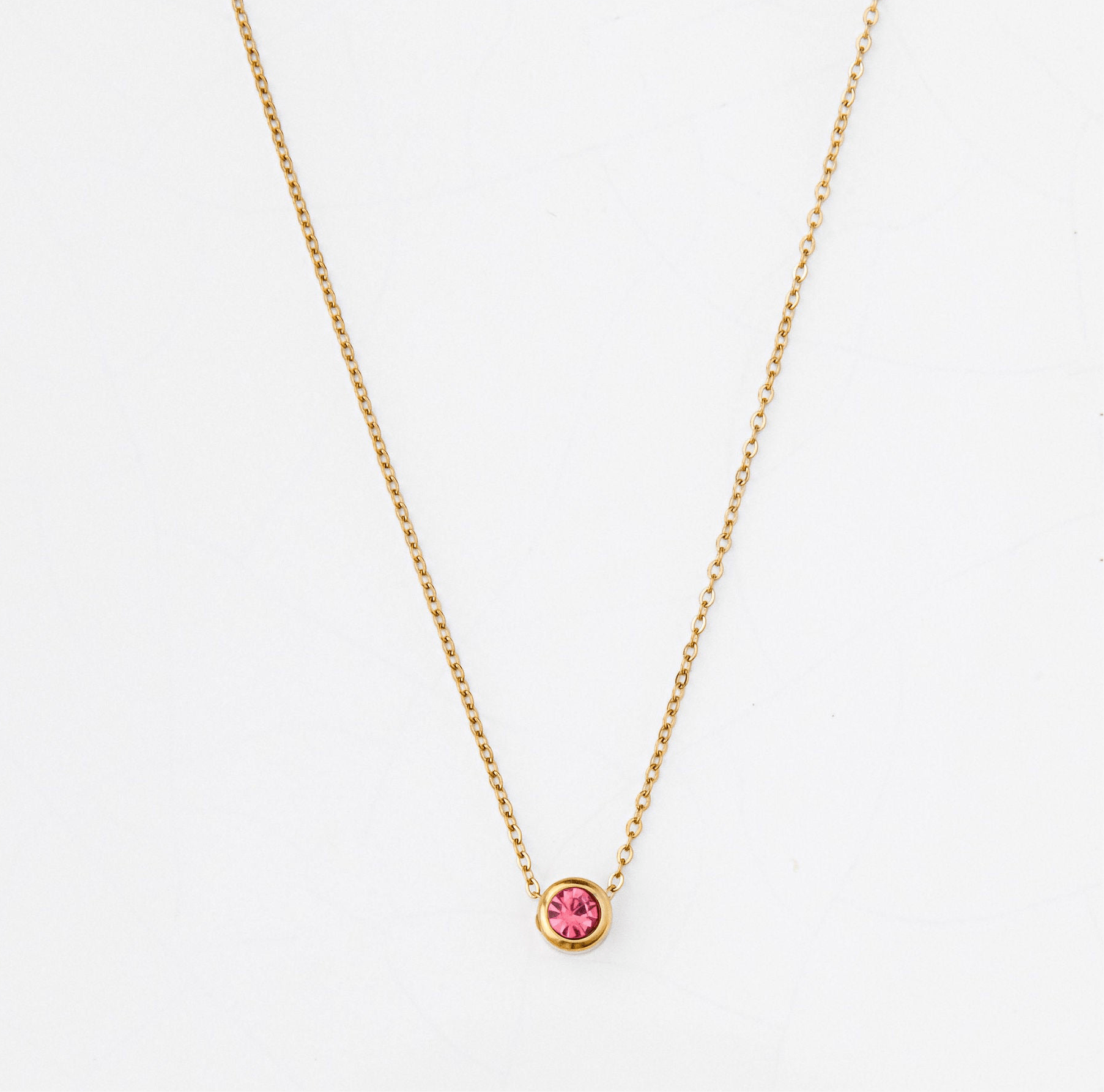 Birthstone Charm - Luisa Luxe gold jewellery