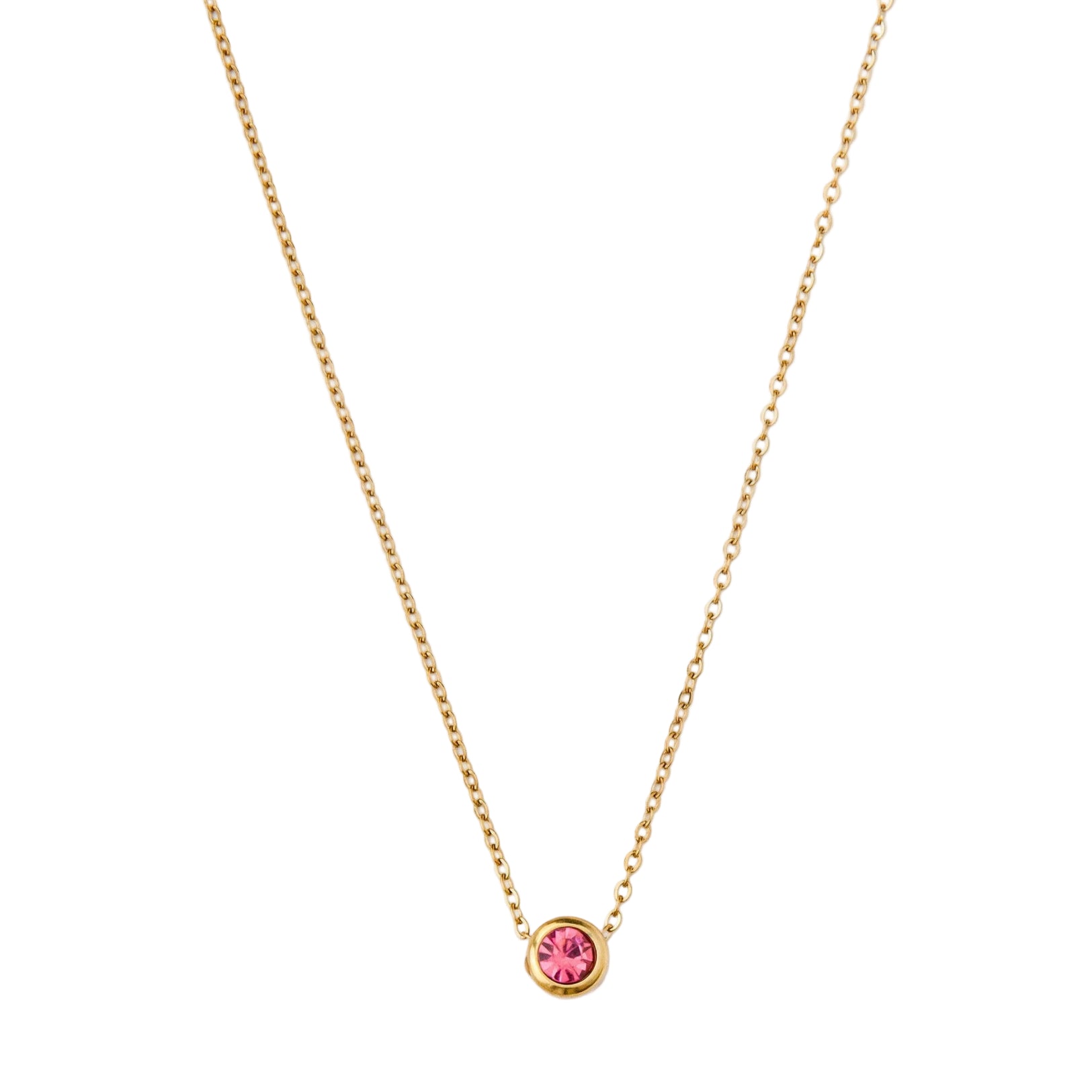 Birthstone Necklace - Luisa Luxe gold jewellery