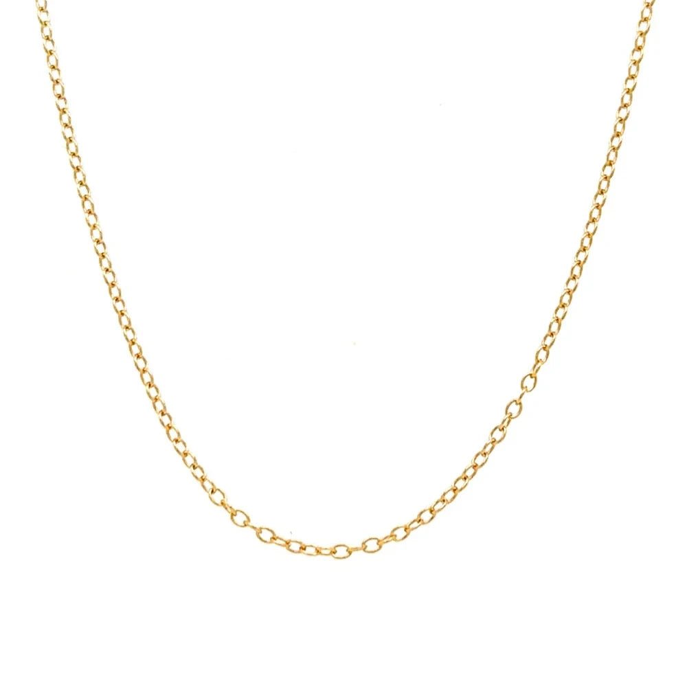 Birthstone Pendant Necklace - Luisa Luxe gold jewellery