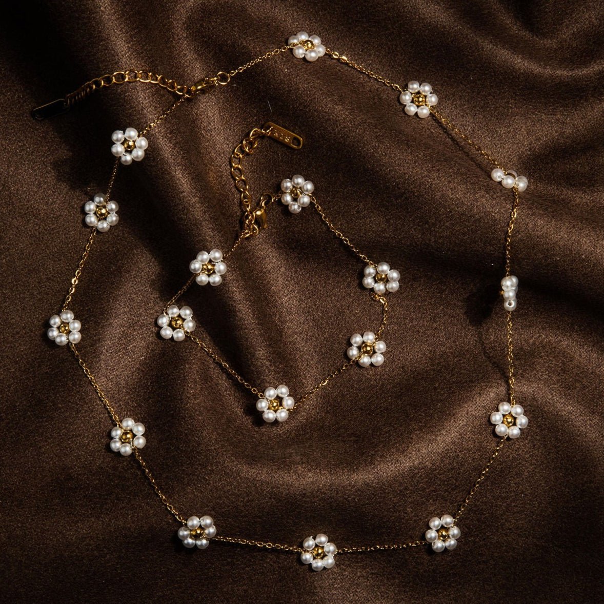 Blake Necklace - Luisa Luxe gold jewellery