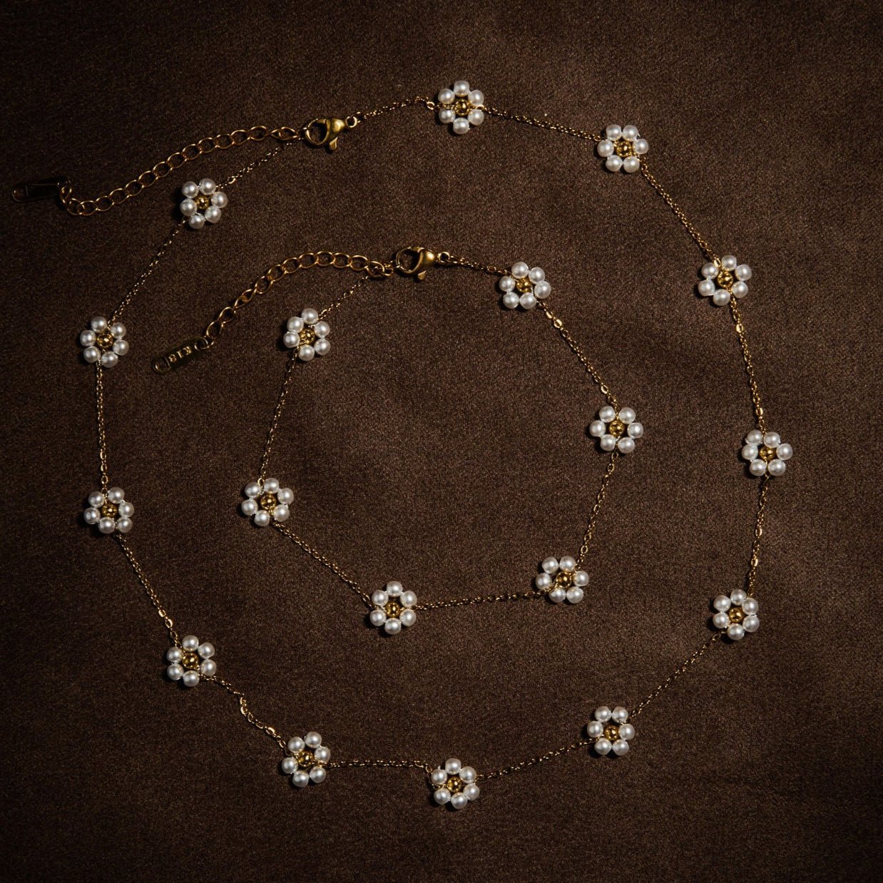Blake Necklace - Luisa Luxe gold jewellery