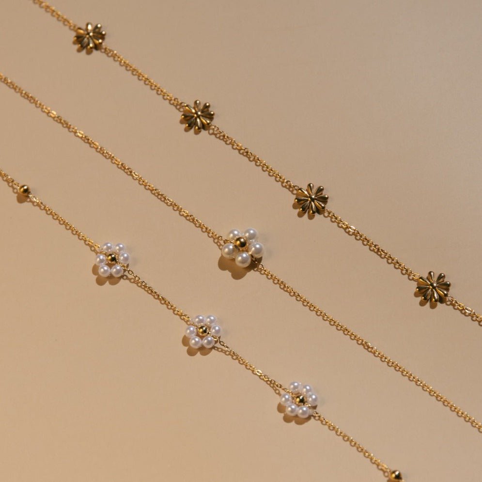 Bloom Necklace - Luisa Luxe gold jewellery